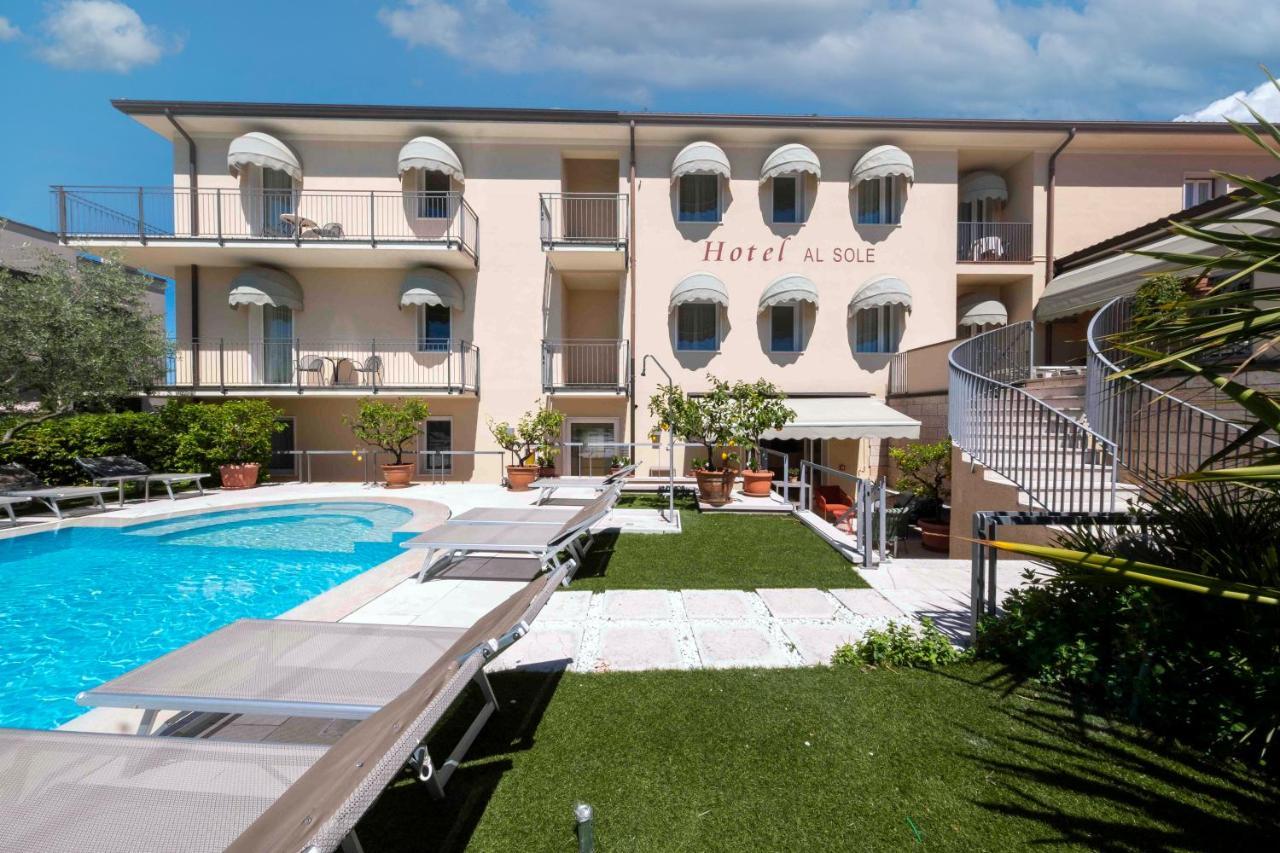 Hotel Al Sole Bardolino Exteriér fotografie